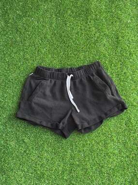 Victoria's Secret PINK Everyday Lounge Fleece Boy-Shorts with Side Logo
